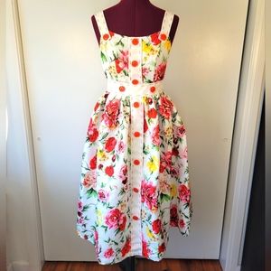 Joruw roses dress